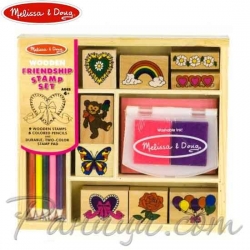 Комплект печати за момиче Melissa & Doug 